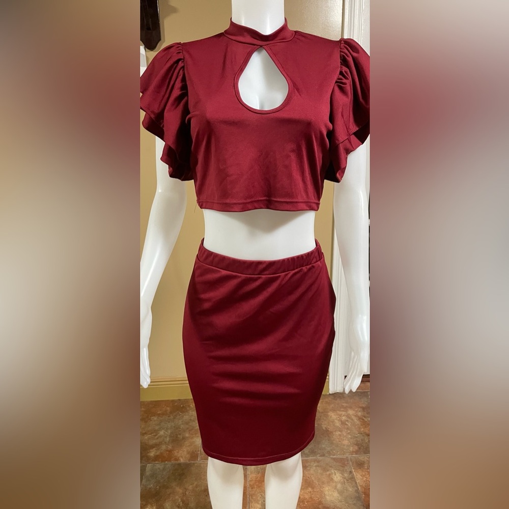 2 Piece Dress